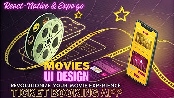 Movie Ticket Booking App | UI Design  | Source Code Included!
