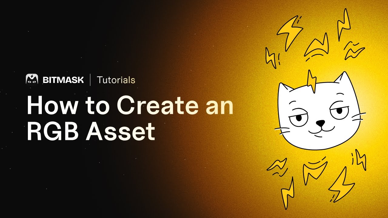 How to create an RGB asset - YouTube