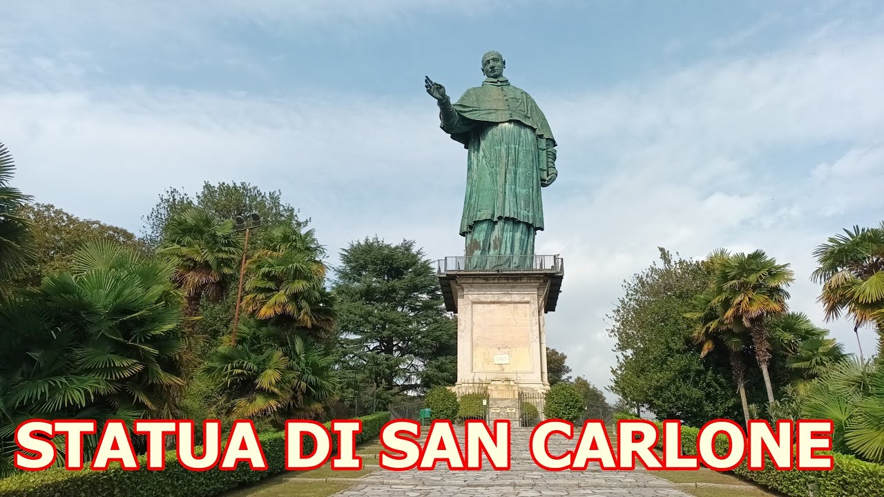 Statua di San Carlone - salita dentro la statua