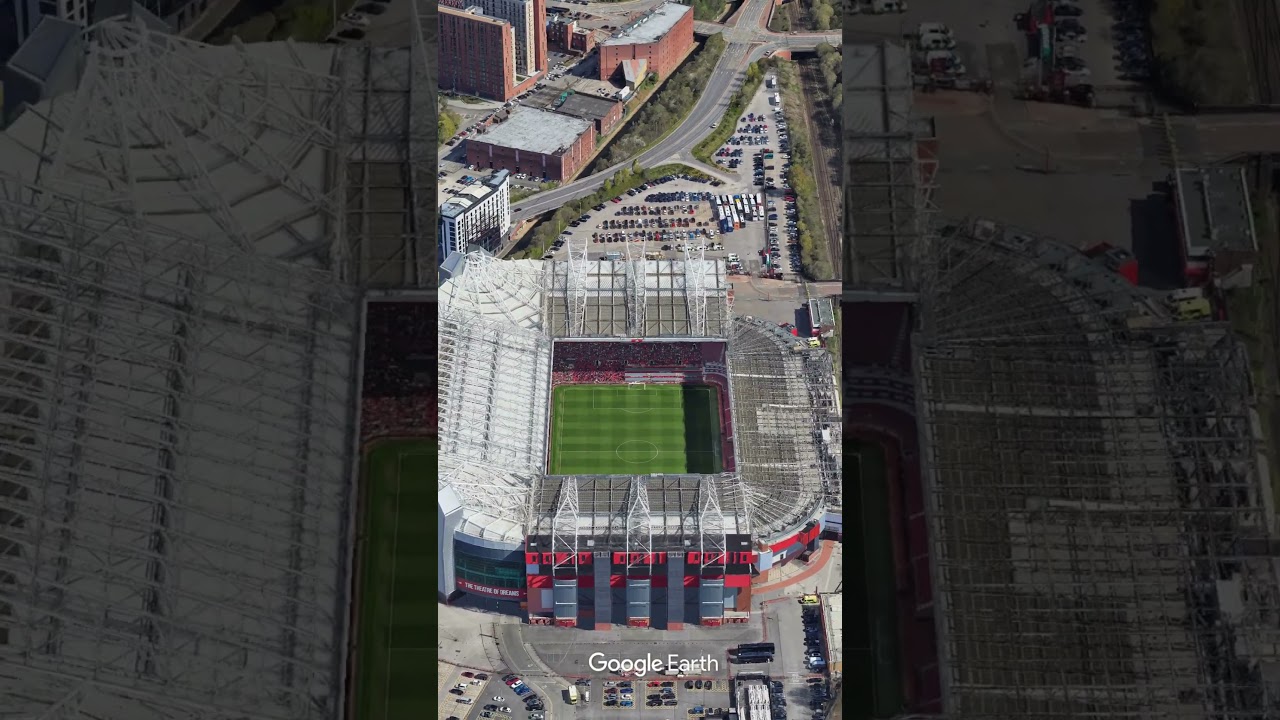 Quick History Of Old Trafford in Under 2 Minutes - Building, Bombing and more!