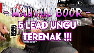 Mantul Boor!! 5 MELODI UNGU PALING ENAK   MANTUL Nih - Cover By SOBAT P