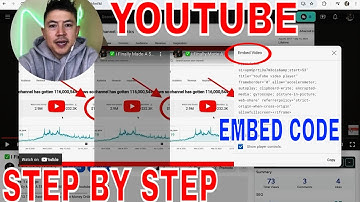 ✅ Hoe vind je de HTML-embedcode van YouTube 🔴