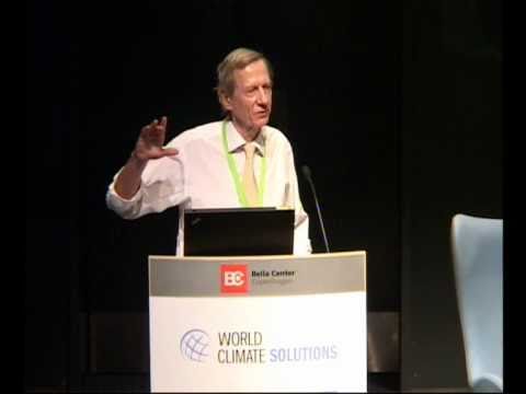 Lord Anthony Giddens' keynote at World Climate Solutions 2010 1/4