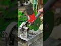 中空鋼管の切断工程