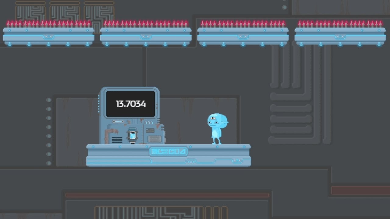 Level 3 - 13.703s (LUX Old World Record)