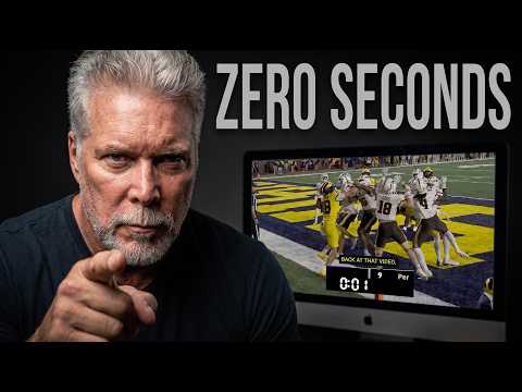 Kevin Nash on the Michigan vs Western Michigan finish
