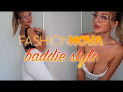 i dressed like a BADDIE??? Fashion Nova try on haul!!! | Kendra Rowe