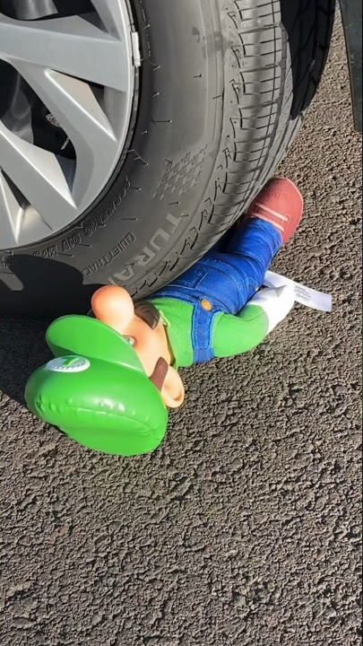 Nintendo SCAMMED Me So I RAN OVER Luigi…😈 (DAY 4 Yoshi Hunt) #shorts #blindbag #blindbox