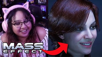 Mass Effect Characters In Unreal Engine 5 Reaction 👀