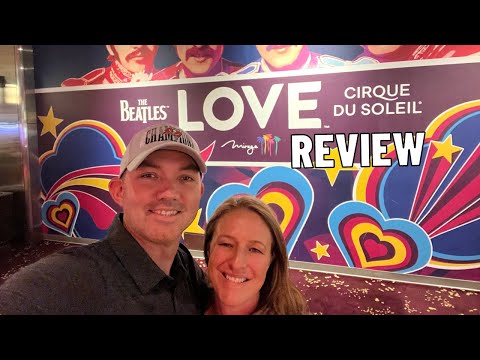 The Beatles Love Cirque Du Soleil Show Review At The Mirage Las Vegas