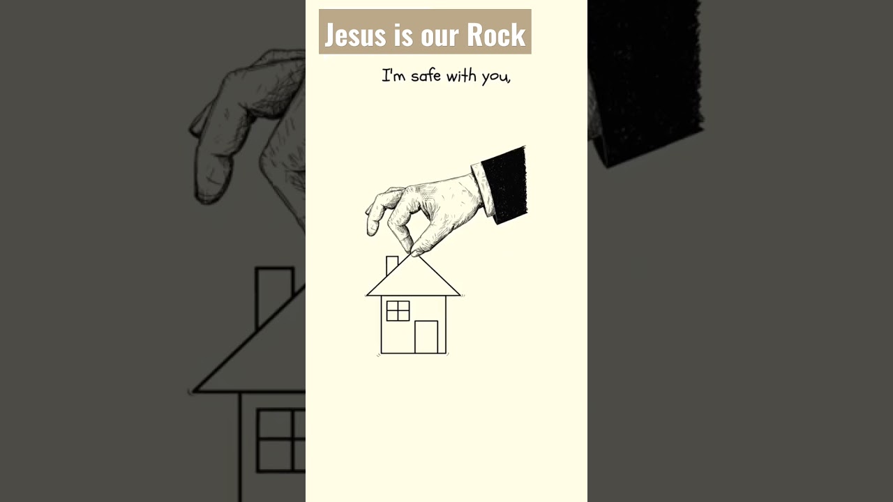 Jesus is our Rock! 