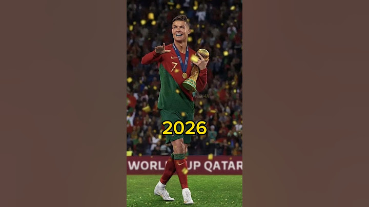 الحل الوحيد ليفوز كريستيانو رونالدو بكأس العالم 2026
