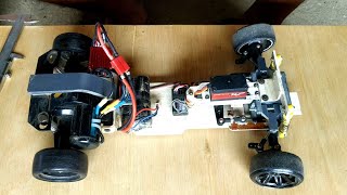 REVIEW BAHAS RC DRIFT QD HAND MADE BAHAN PVC