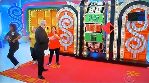 The Price is Right - Showcase Showdown (Part 2) - 1/25/2017