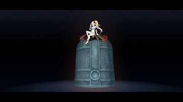 [Fate/Grand Order 60FPS 4K WS] 4* Kiyohime (Summer) Animation+Skill+NP Demonstration