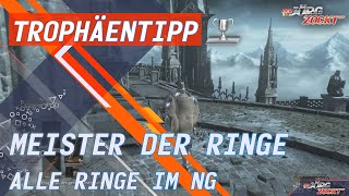 Dark Souls 3 - Achievement/Trophy - Master of Rings - All Rings in NG [German/Deutsch]