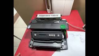 Tally 5040 and wincor self test