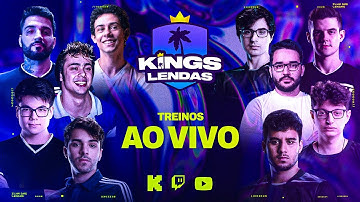 Live Completa: Treinos Kings Lendas | ILHA DAS LENDAS