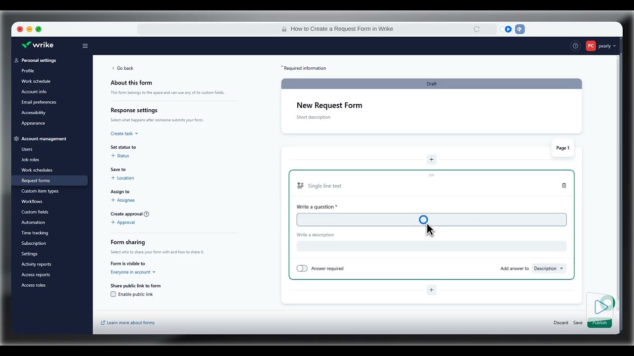 How to Create a Request Form in Wrike for Streamlined Team Intake (Step-by-Step)