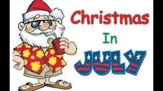 Christmas in July YouTube Hop - July 29, 2019 @OneMommyScrapping