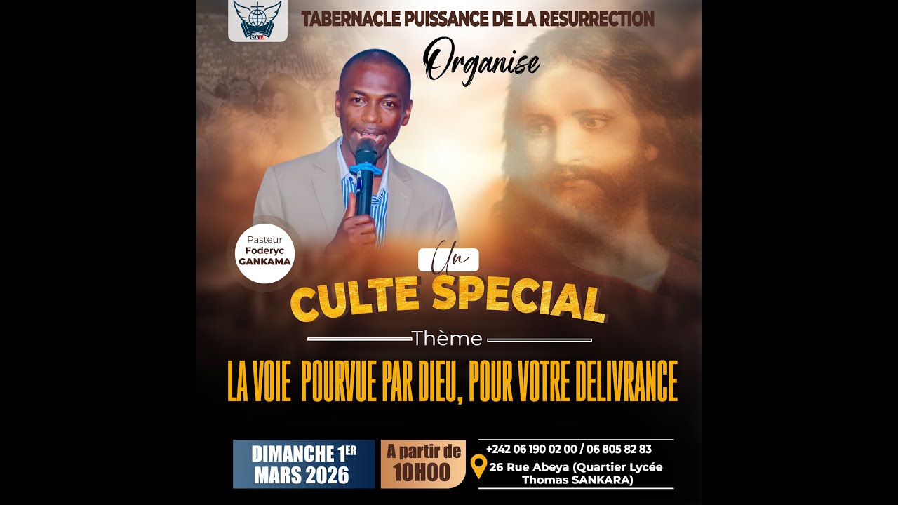 LA VOIX POURVUE PAR DIEU DU 27.02.2026