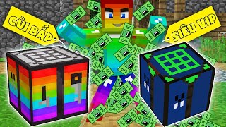 MINI GAME : CUỘC THI SỞ HỮU BÀN CHẾ TẠO VIP ** THỬ THÁCH NOOB CÓ BÀN CHẾ TẠO VIP NHẤT MINECRAFT ??