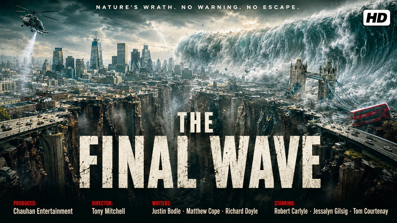 The Final Wave | Action English Free HD Movie | Massive Flood Disaster, Survival & Deadly Storm