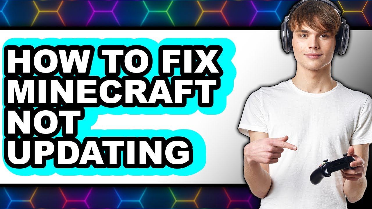 How to Fix Minecraft Not Updating (updated) - YouTube