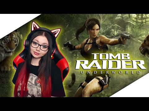 Видео: TOMB RAIDER: UNDERWORLD | Прохождение на Русском | РАСХИТИТЕЛЬНИЦА ГРОБНИЦ: ПОДЗЕМНЫЙ МИР | СТРИМ