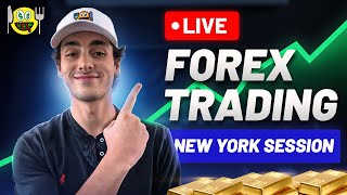 ? LIVE FOREX TRADING - New York Session - May 14, 2024 (XAU/USD, GBP/JPY, USD/JPY)