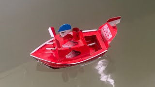Merivew Mainan Jadul Kapal Perang Laut. Perahu Otok-Otok. Perahu Kretek..