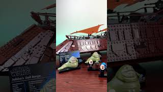 Lego Jabba Sail Barge Vs Aliexpress