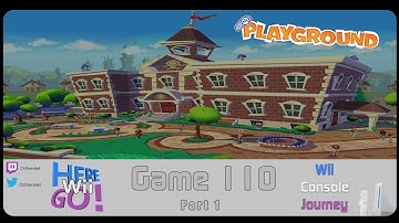 EA Playground part 1 | Game #110 | Here Wii Go | Wii Console Journey