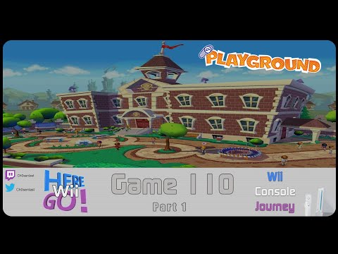 EA Playground part 1 | Game #110 | Here Wii Go | Wii Console Journey