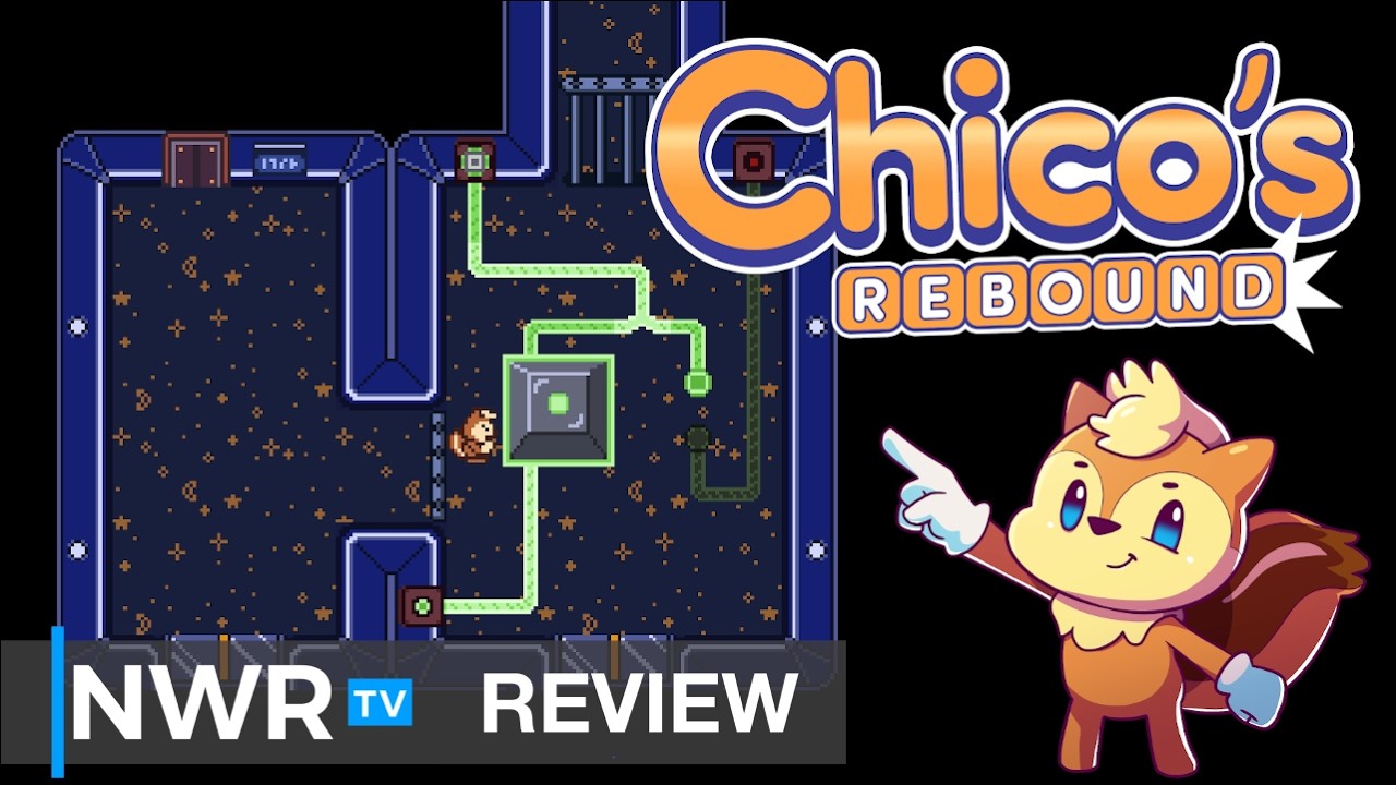 Chico's Rebound (Switch) Review - A Delightful Brick Breaker with