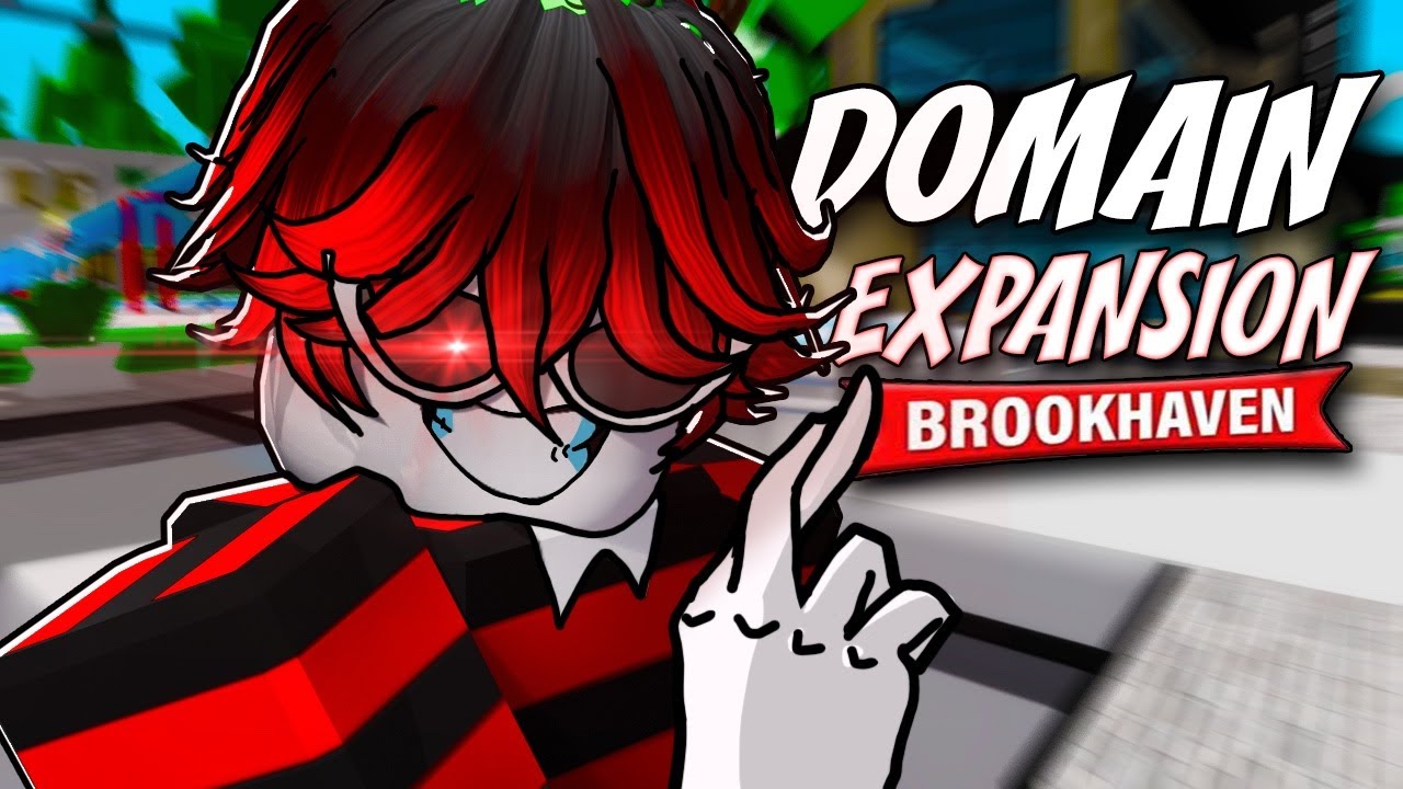 Domain Expansion in BROOKHAVEN! | Roleplay (Roblox)
