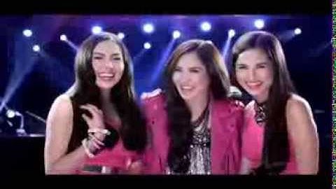 Sarah Geronimo - Sunsilk Hairkada Commercial featuring Jasmine Curtis and Julia Montes