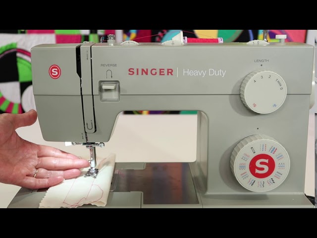 SINGER 4452 Heavy Duty Sewing Machine w/ 110 Applications and