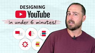 The Insane Engineering Behind YouTube in Under 6 Minutes (System Design Breakdown)