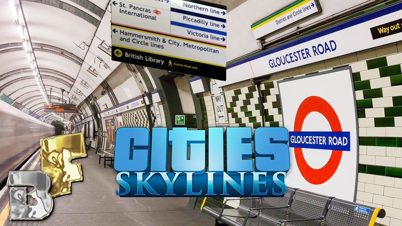 The Default Cities Skylines metro stations Suck 