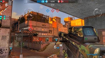 infinity ops team death match gameplay walkthrough #infinityops #multiplayer #gameplay #fps