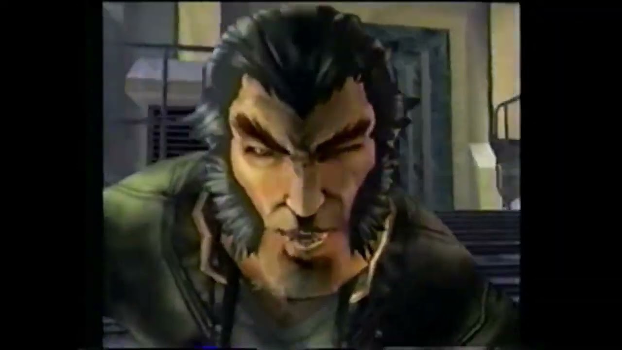 X2: Wolverine's Revenge TV Commercial for Xbox & PS2 & GameCube - 2003