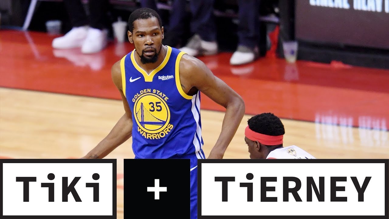 Kevin Durant Is Ready For Free Agency | Tiki + Tierney - YouTube