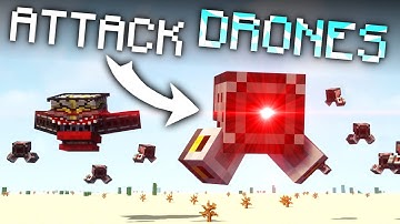 Making ATTACK DRONES | Custom NPCs Tutorial