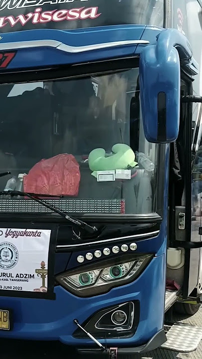Bus Pandawa 87 Goes To Yogyakarta Rombongan Sekolah... ganteng banget #subscribe #basuri #pandawa87