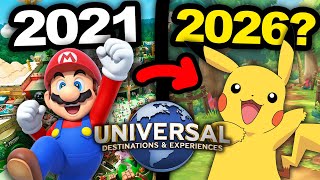 Which Nintendo Land Will Come to Universal Theme Parks NEXT? (Zelda, Pokemon + More!)