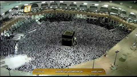 عشائية الجمعة ٢-٨-١٤٣٨هـ - تلاوة خاشعة من سورتي التغابن والزلزلة - لفضيلة الشيخ د. خالد الغامدي