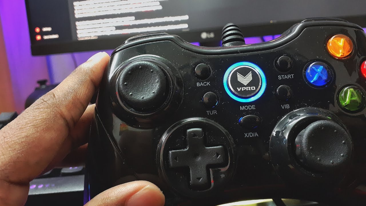 Best Budget Gamepad/Controller? Unboxing and Review of the Rapoo V600