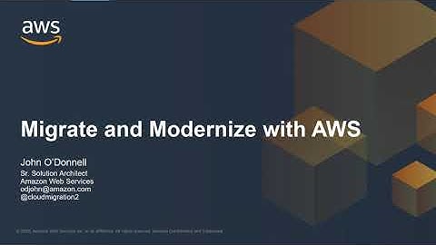 Application Modernization/Migration with AWS