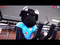 'Cyclethon' with the Vodacom Blue Bulls and the Smile Foundation
